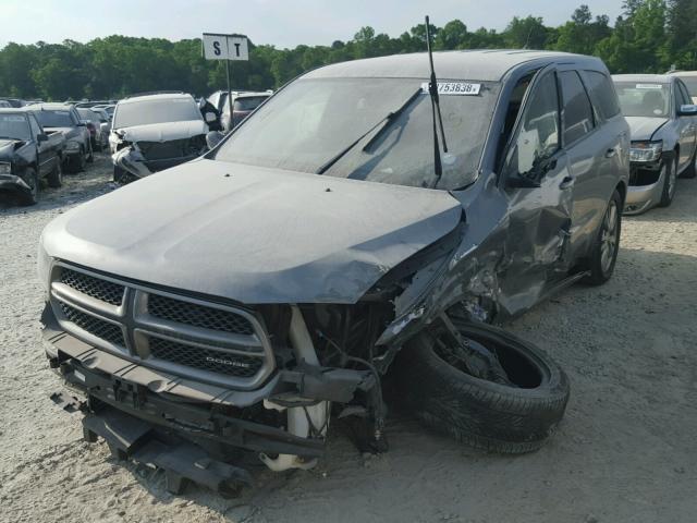 1D4RD3GG4BC704822 - 2011 DODGE DURANGO HE GRAY photo 2