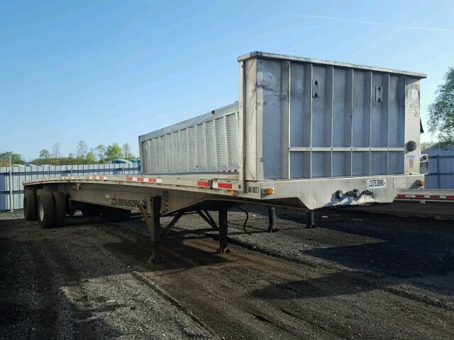 1TTF4820793000068 - 2009 BENS TRAILER SILVER photo 1