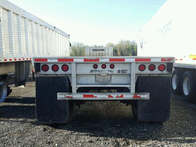 1TTF4820793000068 - 2009 BENS TRAILER SILVER photo 5