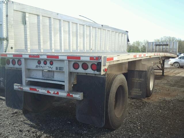 1TTF4820793000068 - 2009 BENS TRAILER SILVER photo 6