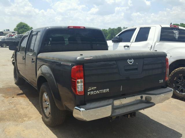 1N6AD0ER1AC426440 - 2010 NISSAN FRONTIER C GRAY photo 3