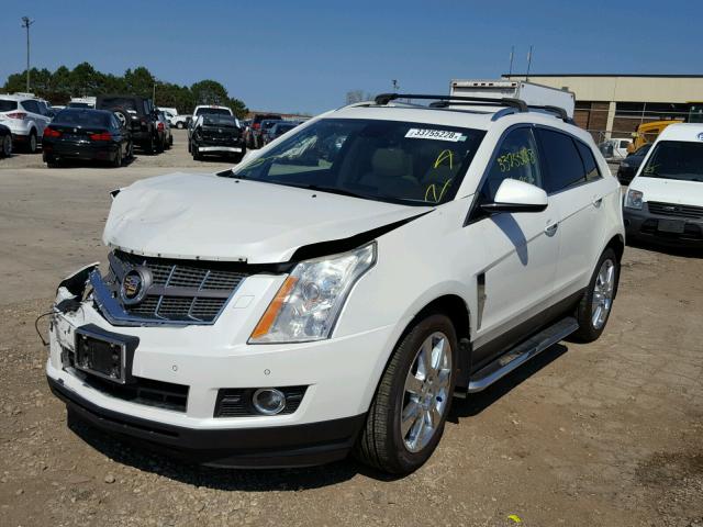 3GYFNKE46AS642634 - 2010 CADILLAC SRX PREMIU WHITE photo 2