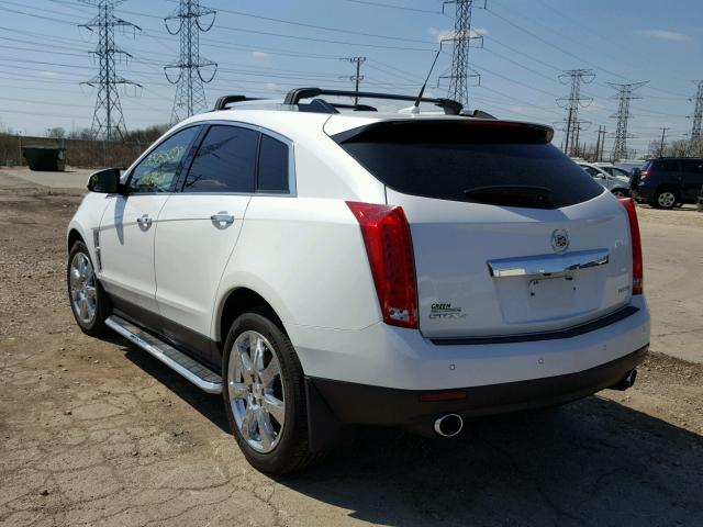 3GYFNKE46AS642634 - 2010 CADILLAC SRX PREMIU WHITE photo 3