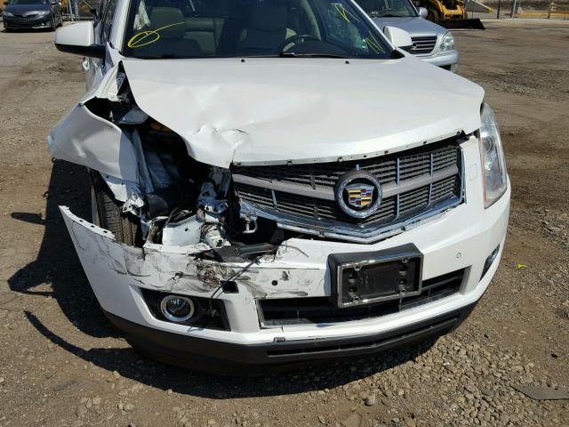 3GYFNKE46AS642634 - 2010 CADILLAC SRX PREMIU WHITE photo 9