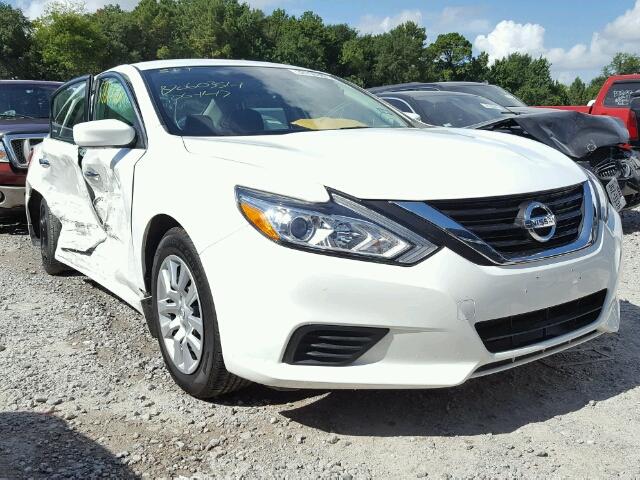 1N4AL3AP1GN355934 - 2016 NISSAN ALTIMA 2.5 WHITE photo 1