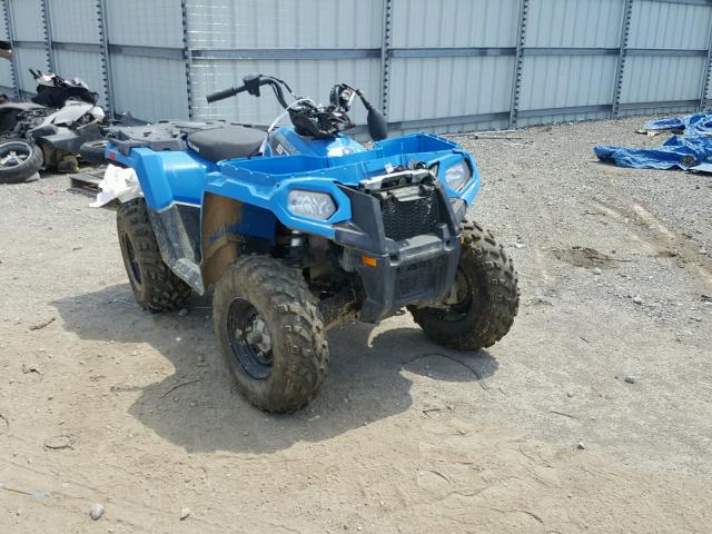 4XASEE574GA258207 - 2016 POLARIS SPORTSMAN BLUE photo 1