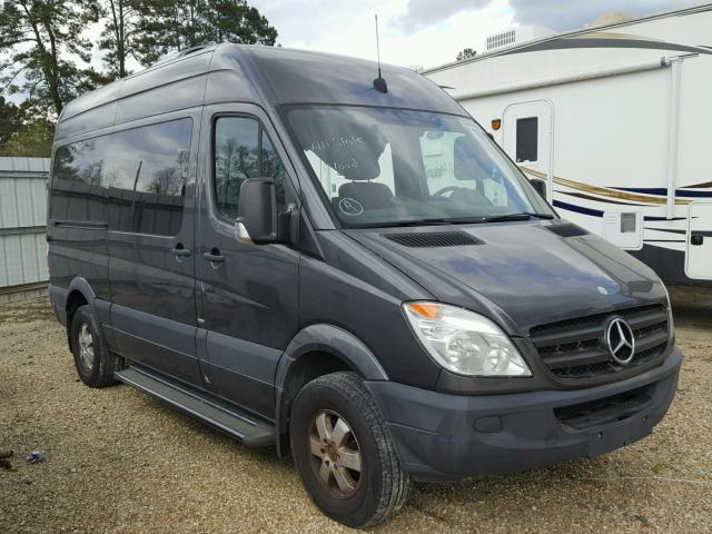 WDZPE7CC7C5709353 - 2012 MERCEDES-BENZ SPRINTER 2 CHARCOAL photo 1