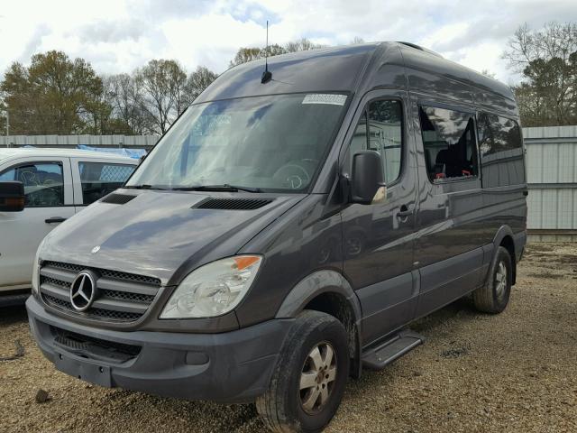 WDZPE7CC7C5709353 - 2012 MERCEDES-BENZ SPRINTER 2 CHARCOAL photo 2