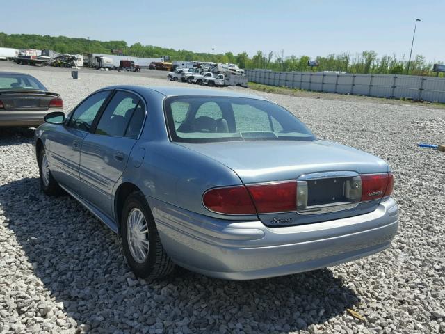 1G4HP52K834195848 - 2003 BUICK LESABRE CU SILVER photo 3