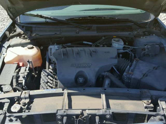 1G4HP52K834195848 - 2003 BUICK LESABRE CU SILVER photo 7