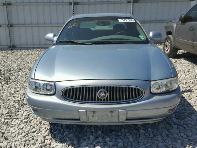 1G4HP52K834195848 - 2003 BUICK LESABRE CU SILVER photo 9