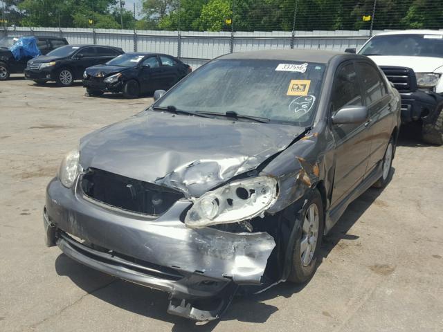 1NXBR32E56Z669693 - 2006 TOYOTA COROLLA CE TAN photo 2