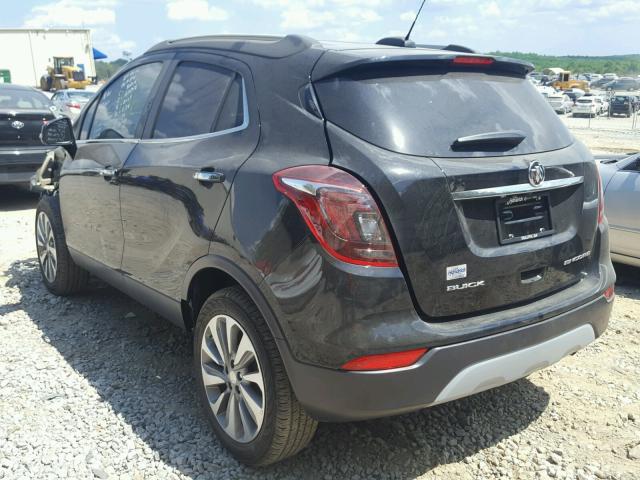 KL4CJASB7JB634212 - 2018 BUICK ENCORE PRE BLACK photo 3