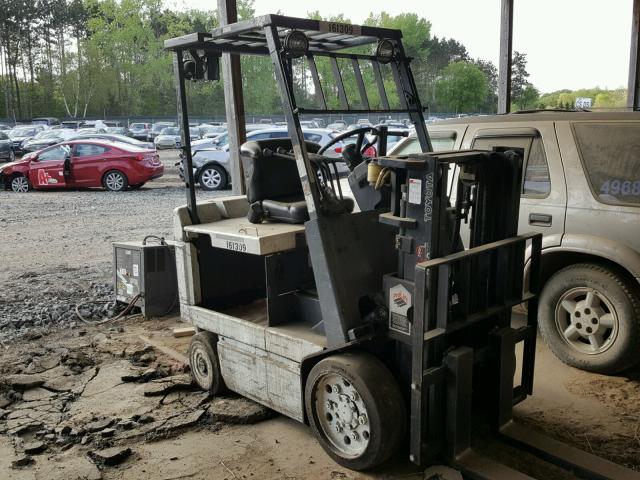 61807 - 1997 TOYOTA FORKLIFT Ақ фото 1