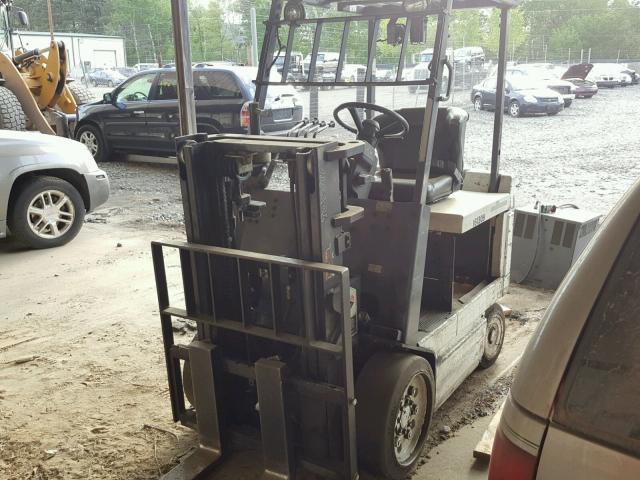 61807 - 1997 TOYOTA FORKLIFT Ақ фото 2