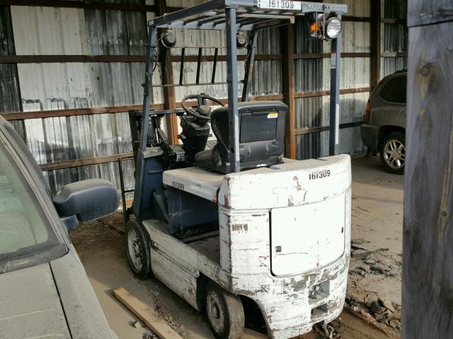 61807 - 1997 TOYOTA FORKLIFT Ақ фото 3