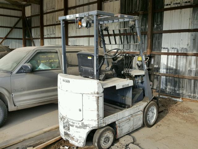 61807 - 1997 TOYOTA FORKLIFT Ақ фото 4