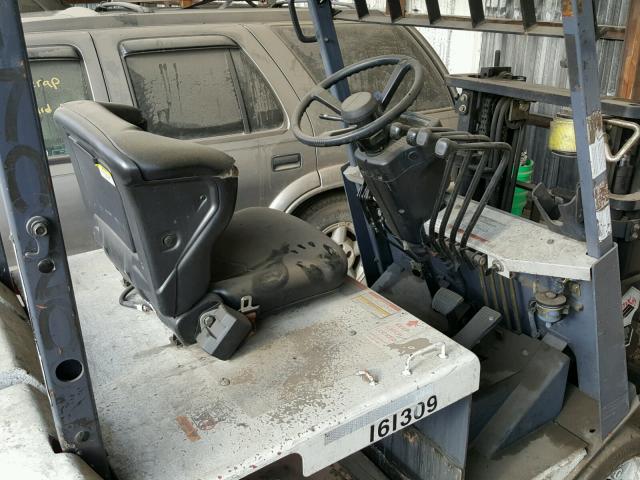 61807 - 1997 TOYOTA FORKLIFT Ақ фото 5