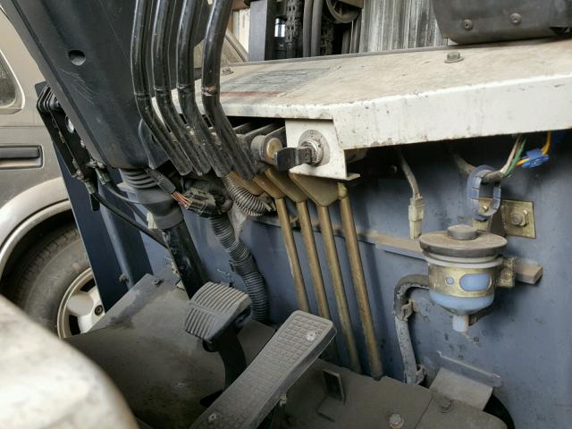 61807 - 1997 TOYOTA FORKLIFT Ақ фото 6