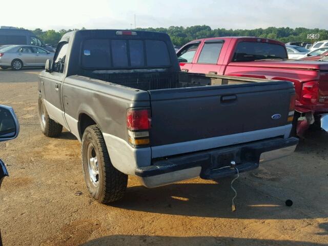 1FTCR10A7RPB70765 - 1994 FORD RANGER GRAY photo 3