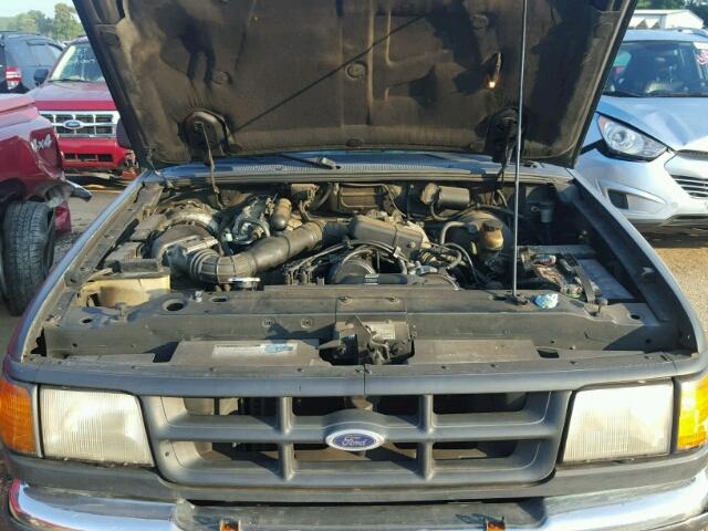 1FTCR10A7RPB70765 - 1994 FORD RANGER GRAY photo 7