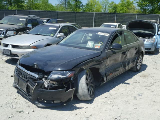 WAULK78KX9N005998 - 2009 AUDI A4 3.2 QUA BLACK photo 2