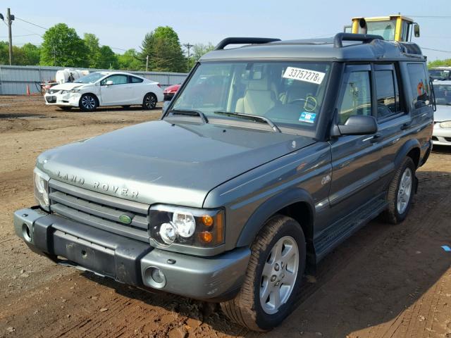 SALTR19434A840667 - 2004 LAND ROVER DISCOVERY GRAY photo 2