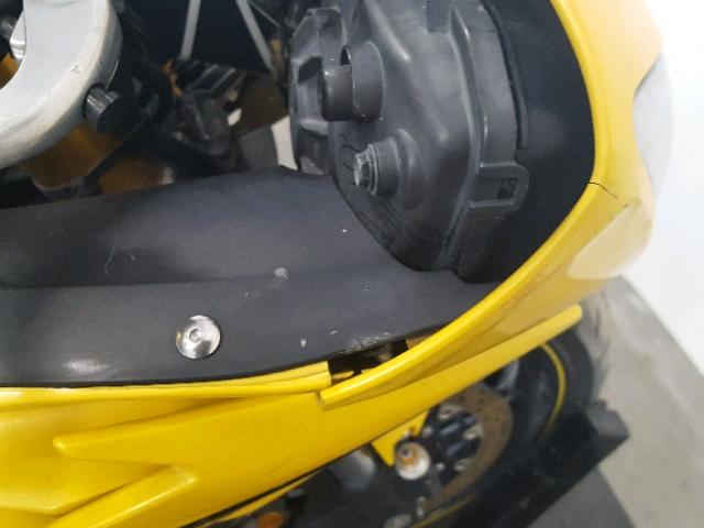 JYARJ16E98A001243 - 2008 YAMAHA YZFR6 YELLOW photo 16