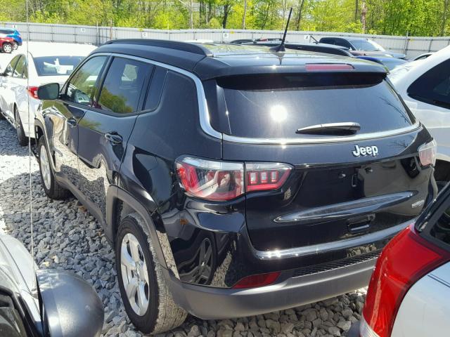 3C4NJCBB5JT137233 - 2018 JEEP COMPASS LA BLACK photo 3