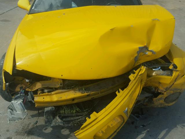 6G2VX12G44L253996 - 2004 PONTIAC GTO YELLOW photo 7