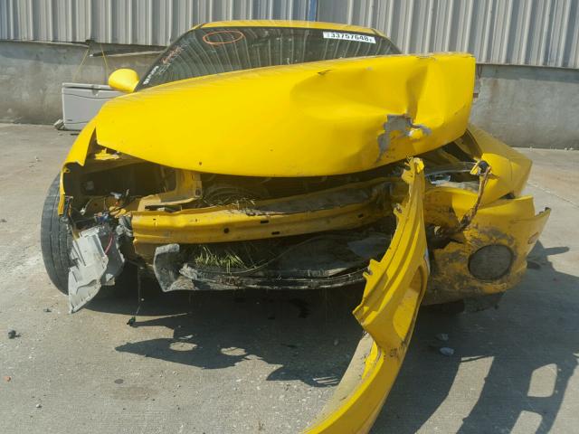 6G2VX12G44L253996 - 2004 PONTIAC GTO YELLOW photo 9