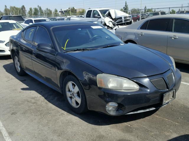 2G2WP552661105754 - 2006 PONTIAC GRAND PRIX BLACK photo 1
