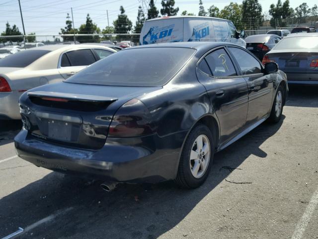 2G2WP552661105754 - 2006 PONTIAC GRAND PRIX BLACK photo 4