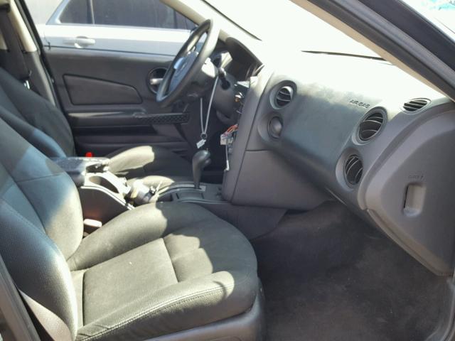 2G2WP552661105754 - 2006 PONTIAC GRAND PRIX BLACK photo 5