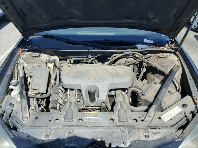 2G2WP552661105754 - 2006 PONTIAC GRAND PRIX BLACK photo 7