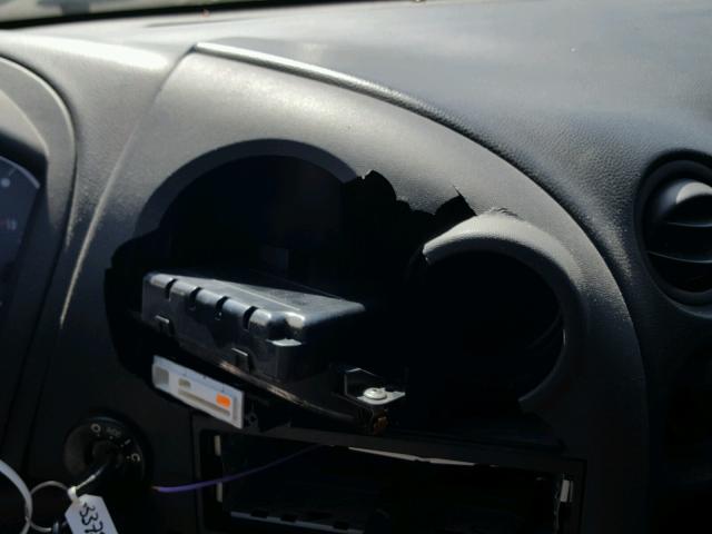 2G2WP552661105754 - 2006 PONTIAC GRAND PRIX BLACK photo 8