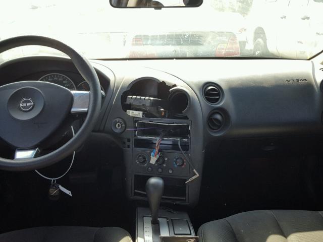 2G2WP552661105754 - 2006 PONTIAC GRAND PRIX BLACK photo 9