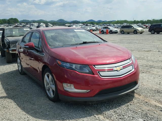 1G1RD6E49DU147709 - 2013 CHEVROLET VOLT RED photo 1