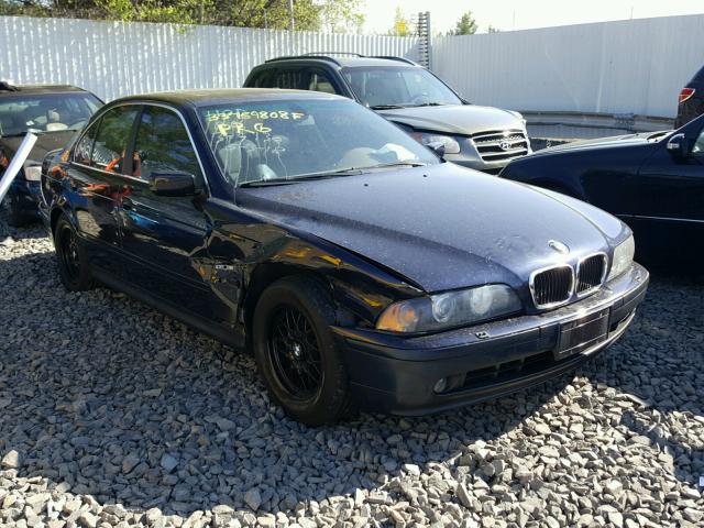 WBADT63473CK42634 - 2003 BMW 530 I AUTO BLUE photo 1