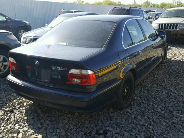 WBADT63473CK42634 - 2003 BMW 530 I AUTO BLUE photo 4