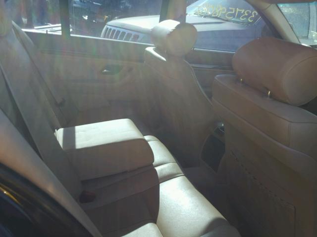 WBADT63473CK42634 - 2003 BMW 530 I AUTO BLUE photo 6