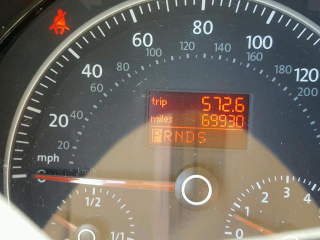 3VWRF31Y89M403324 - 2009 VOLKSWAGEN NEW BEETLE 奶油色 照片 8