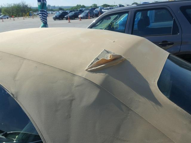 3VWRF31Y89M403324 - 2009 VOLKSWAGEN NEW BEETLE 奶油色 照片 9