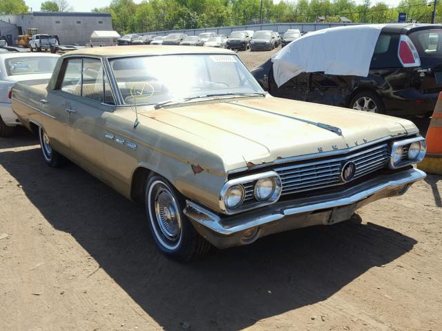 4J5037277 - 1963 BUICK LE SABRE GREEN photo 1