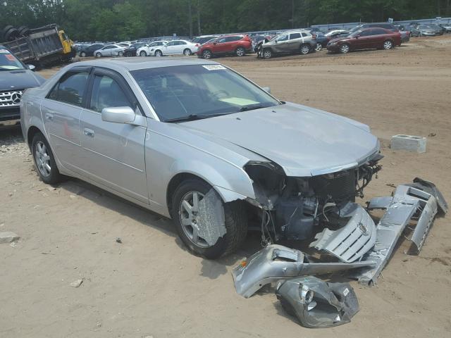 1G6DM57T770175751 - 2007 CADILLAC CTS SILVER photo 1