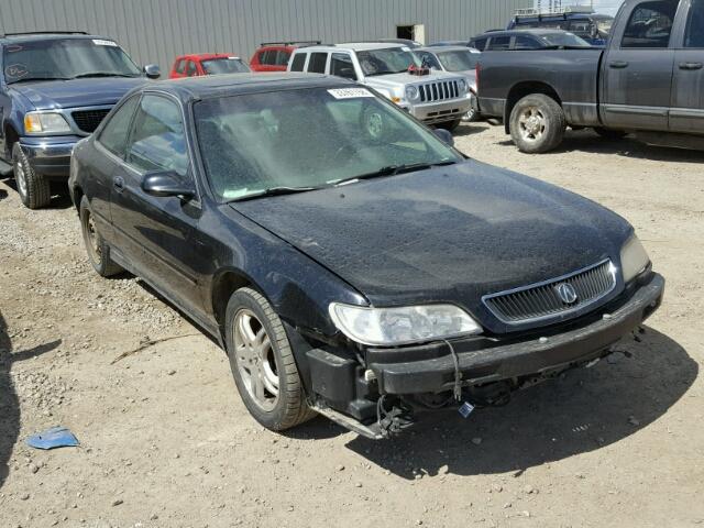 19UYA3156XL800338 - 1999 ACURA 2.3CL BLACK photo 1