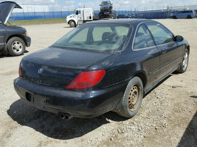 19UYA3156XL800338 - 1999 ACURA 2.3CL BLACK photo 4