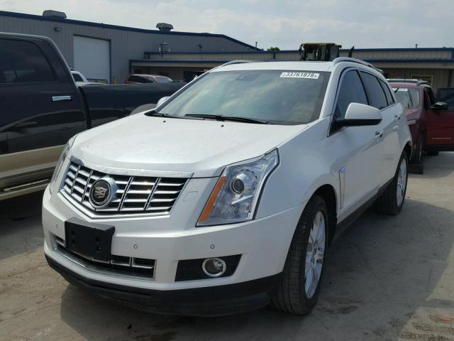 3GYFNEE38DS622978 - 2013 CADILLAC SRX PREMIU WHITE photo 2