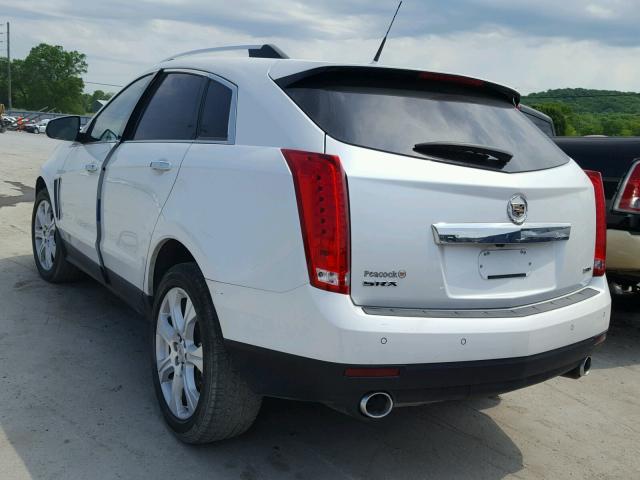 3GYFNEE38DS622978 - 2013 CADILLAC SRX PREMIU WHITE photo 3