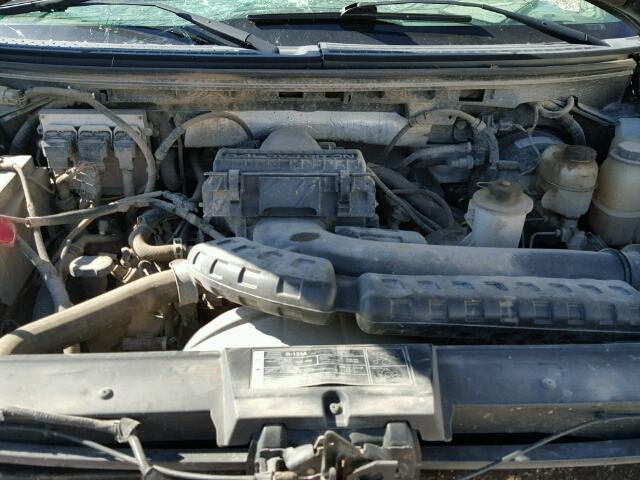 1FTPX14V58FA77218 - 2008 FORD F150 GRAY photo 7